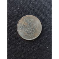 5 крон исландия 1980