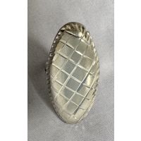 Кольцо серебряное 925 пробы. 66