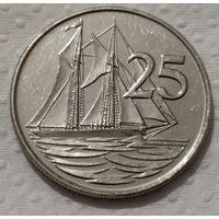 Каймановы острова 25 центов, 2008 (14-6-15)