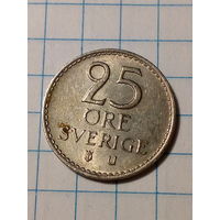 25 эре Швеция 1964 год