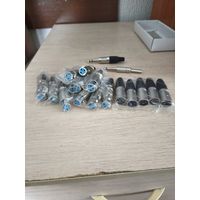 Кабельные разъемы XLR.