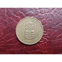 1/2 пенни Новая Зеландия 1965 г.