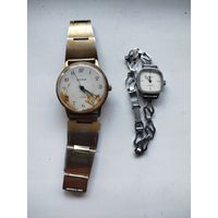 Часы Sekonda позолоченый корпус, чайка бонусом.