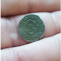 Шеляг солид 1613 г орел редкий