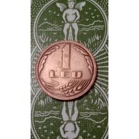 Румыния 1 лей 1992