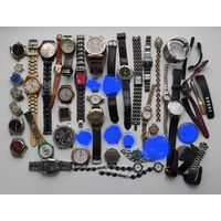 Часы. Разные. Много.