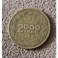 Бразилия 2000 реалов, 1939