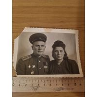 Фотография лейтенанта 1950 г.