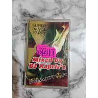 Аудио кассета Mixed by. DJ Kapriz'z клуб реактор