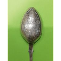Серебряная ложка  84 проба СМОТРИТЕ ДРУГИЕ МОИ ЛОТЫ С РУБЛЯ
