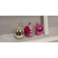 Ёлочные игрушки. Рельефные шарики. 7