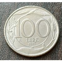 Италия 100 лир, 1993    ( 1-10-6 )