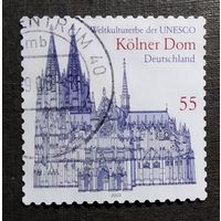 Марка Германия 2003 год Архитектура