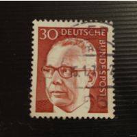 Марка ФРГ 1971 г