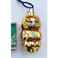 Ёлочная игрушка. Мишка. З-53.
