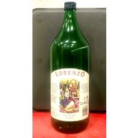Бутылка * Винная * Вино * LORENZO * Италия * 2 литра * Высота 30.5 см * Диаметр 12 см