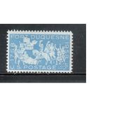 США-1958, (Мих.742),  * , Война, Форт(одиночка)