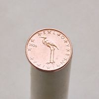 Словения 1 евроцент 2020