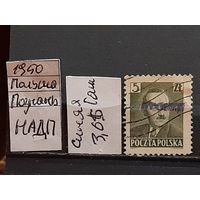 ПОЛЬША 1950г. НАДП. Гаш.