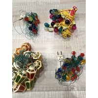 Гирлянда СССР лот 4 шт