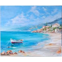 Лодка на берегу