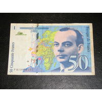 Франция, 50 Франков 1994