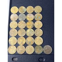 2 копейки СССР, много монет