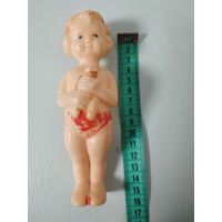 Кукла СССР рельефка 16 см