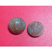 Пуговицы,Гусары,11 полк,полусфера,2шт