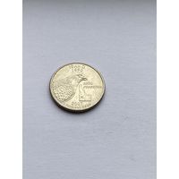25 центов 2007 г. Айдахо, США