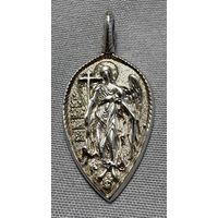 Образок серебряный. 925 пробы. 35