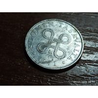 Финляндия 1 пенни 1971