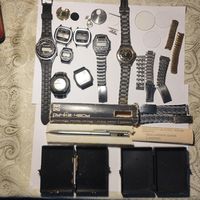 Сборный лот наручных электронных часов: часы электроника, citisen set kight,  seico ,браслеты, ручка-часы и другое за Вашу цену
