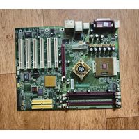 Материнская плата Epox, процессор AMD