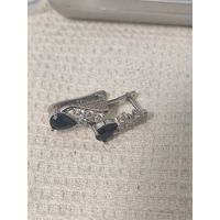 Серьги. 925пр.