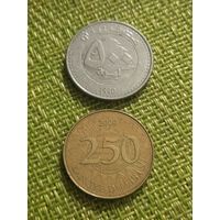 Ливан 250 ливров 2000 г.
