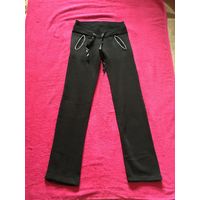 Брюки трикотажные на байке р. 42-44