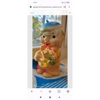 Художник с палитрой