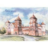 Беларусь 2024 Мирский замок Гродненская обл. (к5)