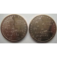 США 1 доллар 2019 г. Американские инновации. Энни Джамп Кэннон (P) и (D). Цена за 1 шт.