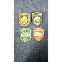 Шевроны РВСН, Внутренних войск, ВДВ, ВМФ