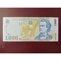 Румыния 1000 лей 1998 UNC