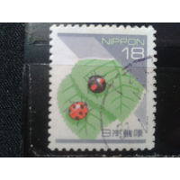 Япония, 1994. Стандарт. Божья коровка