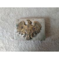 Ременная пряжка бойца партизанской бригады им. Тадеуша Костюшко.