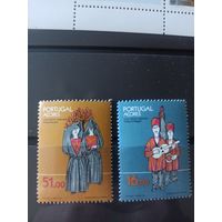 Португалия. Азоры. 1984. Костюмы