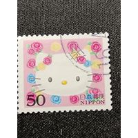 Япония, 2004. Поздравительные марки "Hello Kitty"