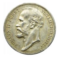 Княжество Лихтенштейн 2 кроны 1912г