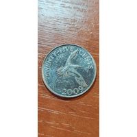 Бермуды 25 цент 2009