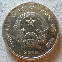 Вьетнам 5000 донг 2003 г., KM# 73