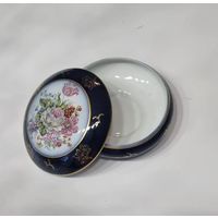 Большая винтажная шкатулка от Limoges  Франция. Pallas.